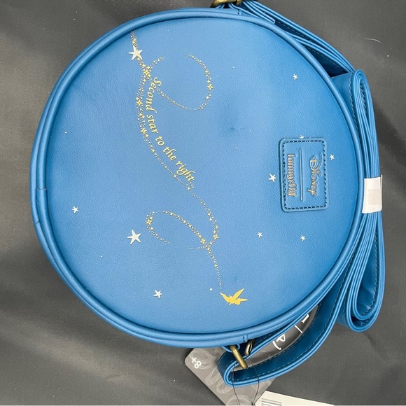 Loungefly Peter Pan Clock crossbody - Picture 2 of 4